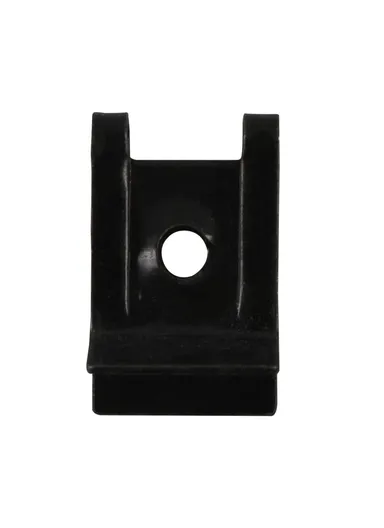 120Pcs Assorted 8#10#14# Car U Nuts Black Manganese Steel U-Type Fastener Clips A7551