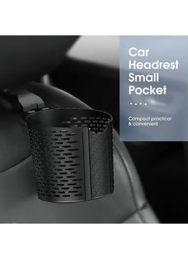 TPR Car Cup Holder Multifunctional Hanging Drink Organizer Auto Back Seat Bottle Holder Stand C1743