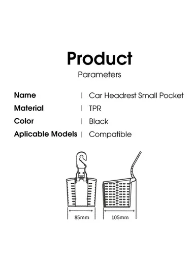 TPR Car Cup Holder Multifunctional Hanging Drink Organizer Auto Back Seat Bottle Holder Stand C1743