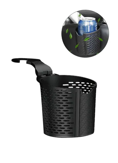 TPR Car Cup Holder Multifunctional Hanging Drink Organizer Auto Back Seat Bottle Holder Stand C1743