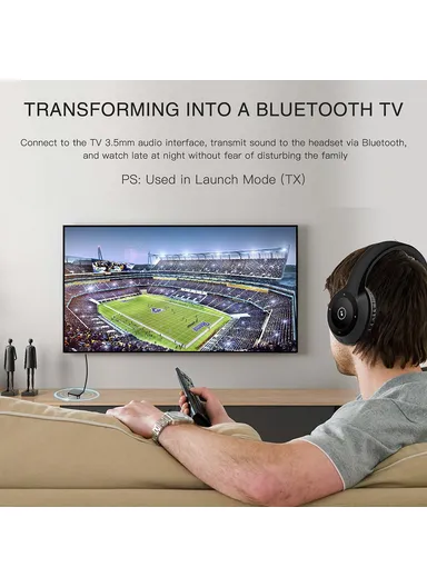 300mAh 2 in 1 Portable Transmitter Bluetooth Receiver 5.0 Audio Adapter APTX Optical Fiber Audio Receiving Transmitting TX323 