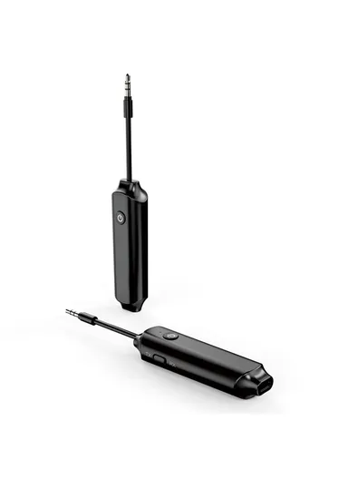 Bluetooth 5.0 Transmitter Receiver Wireless 3.5mm Audio Adapter for PC Laptop Aux In Audio Devices