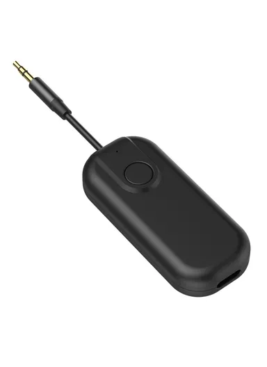 2-in-1 Bluetooth 5.0 Transmitter Receiver TV PC Car Speaker 3.5mm AUX Hifi Music Audio Adapter TX18