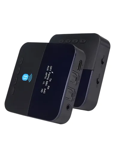 BTC880 2-in-1 Bluetooth 5.0 Audio Receiver Transmitter Optical Fiber AUX Wireless Adapter