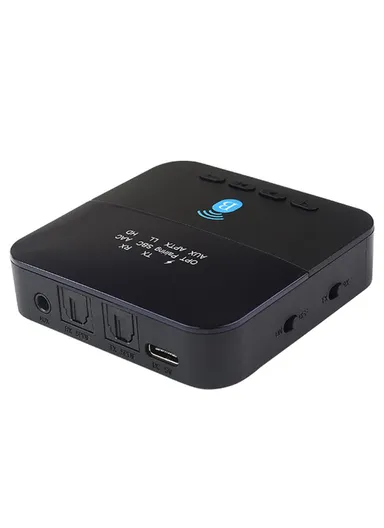 BTC880 2-in-1 Bluetooth 5.0 Audio Receiver Transmitter Optical Fiber AUX Wireless Adapter