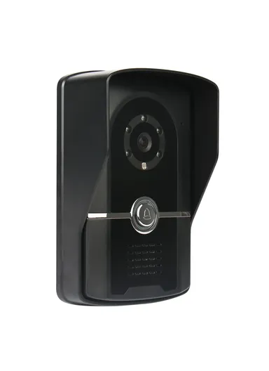 7-inch Touch Screen Monitor + Night Vision Door Bell HD Camera EU Plug 620FG11
