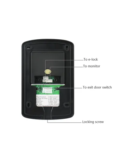 7-inch Touch Screen Monitor + Night Vision Door Bell HD Camera EU Plug 620FG11