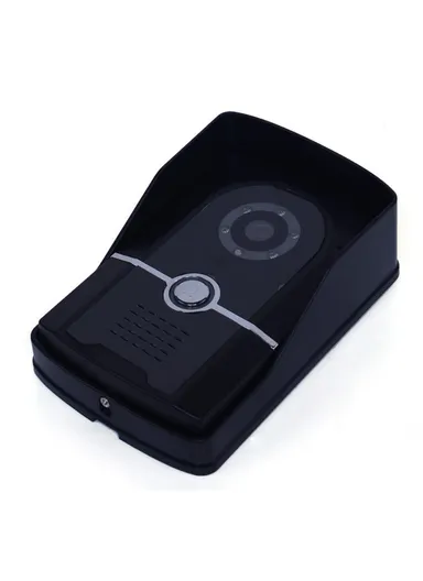 7-inch Indoor Monitor + 1080P Motion Detection Door Bell Camera EU Plug 701FG11