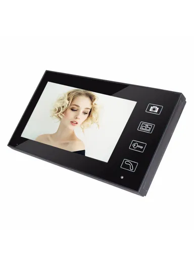 7-inch Video Viewer Door Bell Camera WiFi Smart Peephole Doorbell, EU Plug 806MJW11