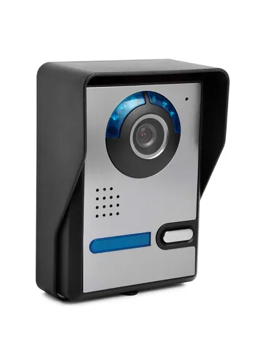 7-inch WiFi Indoor Monitor + Waterproof Door Bell HD Camera EU Plug 701FA11