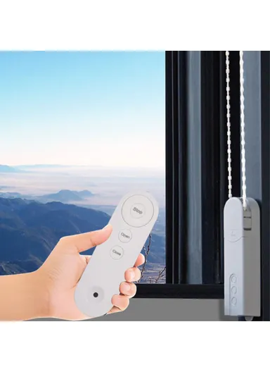 Tuya Smart Motorized Chain Roller Blinds Shades Drive Motor Work With Alexa/Google Home LY-108