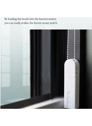 Tuya Smart Motorized Chain Roller Blinds Shades Drive Motor Work With Alexa/Google Home LY-108