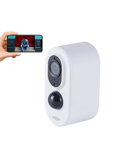 Solar Battery Powered Wireless WiFi HD Monitor Camera 3 Million Tuya Surveillance Camera D1K