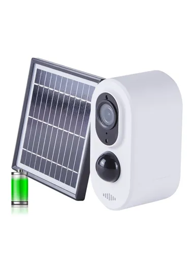 Solar Battery Powered Wireless WiFi HD Monitor Camera 3 Million Tuya Surveillance Camera D1K
