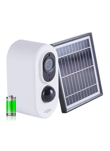Solar Battery Powered Wireless WiFi HD Monitor Camera 3 Million Tuya Surveillance Camera D1K
