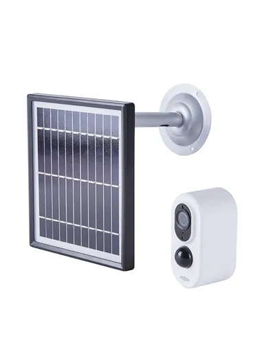 Solar Battery Powered Wireless WiFi HD Monitor Camera 3 Million Tuya Surveillance Camera D1K
