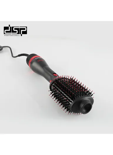 1200W Hot Air Brush, 28000RPM High-Speed Hot Air Styler with 4 Heat Level Settings &amp; Accessories 50184