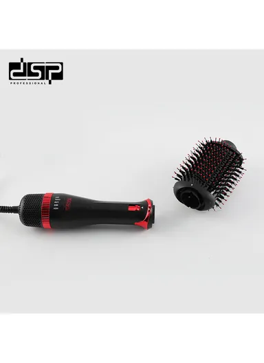 1200W Hot Air Brush, 28000RPM High-Speed Hot Air Styler with 4 Heat Level Settings &amp; Accessories 50184