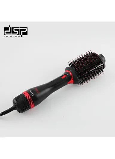 1200W Hot Air Brush, 28000RPM High-Speed Hot Air Styler with 4 Heat Level Settings &amp; Accessories 50184