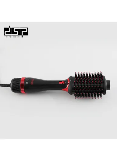 1200W Hot Air Brush, 28000RPM High-Speed Hot Air Styler with 4 Heat Level Settings &amp; Accessories 50184