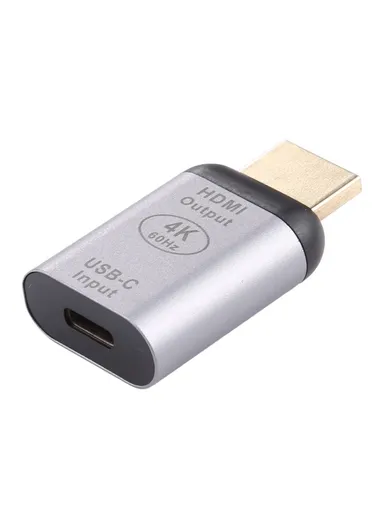 4K 60Hz USB 3.1 Type C Female to HDMI Male Adapter Converter For MacBook Chromebook Pixel