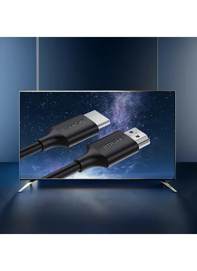 3m 4K 30Hz HDMI Male To Male Cord High-Speed HDMI Cable Compatible With PS5/PS4/TV Monitor/Computer/Xbox 360/TV Stick/Laptop HD134