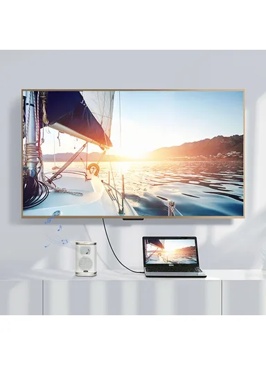 3m 4K 30Hz HDMI Male To Male Cord High-Speed HDMI Cable Compatible With PS5/PS4/TV Monitor/Computer/Xbox 360/TV Stick/Laptop HD134