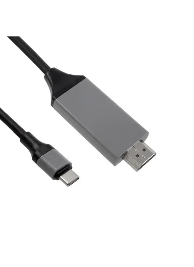 2M USB Type-C to HDMI Cable For Samsung Galaxy S8 G950 - Black