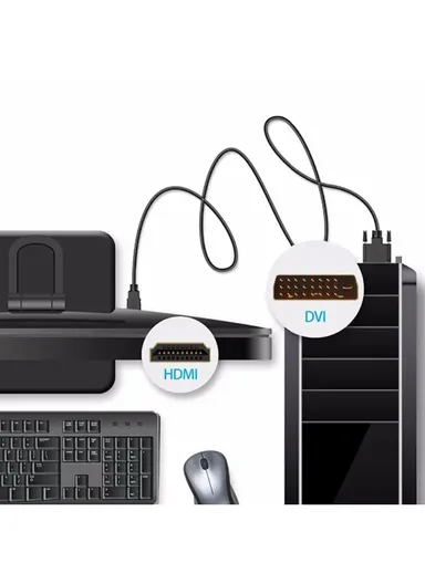 3m 4K 1080P HDMI To DVI-D Adapter Video Cable HDMI Male To DVI Male Cable