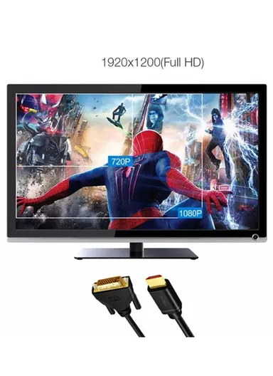 3m 4K 1080P HDMI To DVI-D Adapter Video Cable HDMI Male To DVI Male Cable