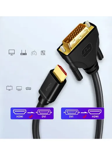 3m 4K 1080P HDMI To DVI-D Adapter Video Cable HDMI Male To DVI Male Cable