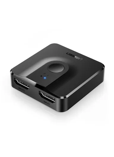 4K 2 in 1 HDMI Splitter Switch Out Adapter HDMI Switcher For Xbox TV Box Computer Monitor