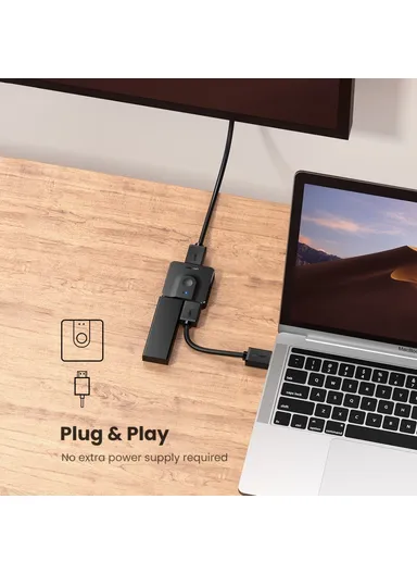 4K 2 in 1 HDMI Splitter Switch Out Adapter HDMI Switcher For Xbox TV Box Computer Monitor