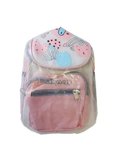 Oxford Durable Practical Baby Stroller Bag With Lamografy Design For Kids AN027 (W20 x D14 x H24)cm - Pink