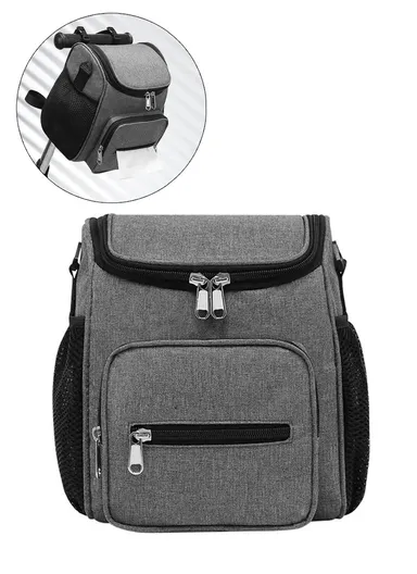 Oxford Durable Practical Baby Stroller Bag For Kids AN027 (W20 x D14 x H24)cm - Grey