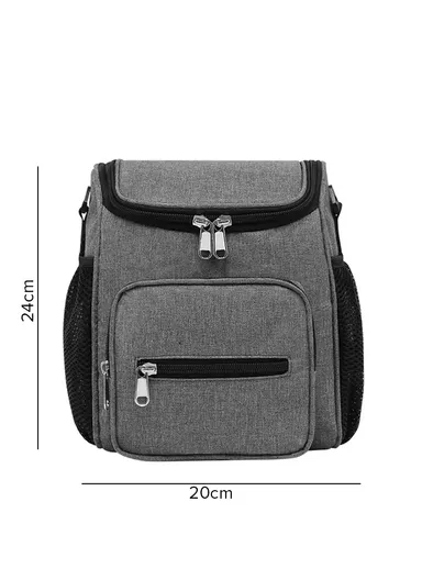 Oxford Durable Practical Baby Stroller Bag For Kids AN027 (W20 x D14 x H24)cm - Grey