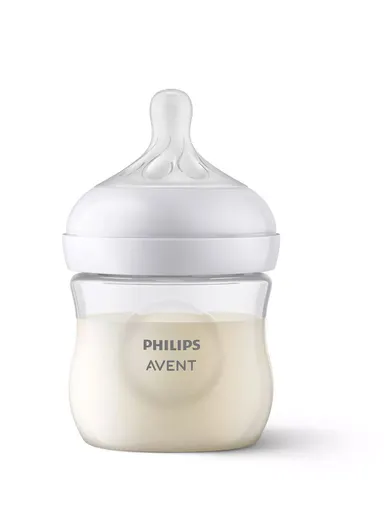 0m+ 125ml-260ml Polypropylene &amp; Silicone Newborn Starter Set Natural Response SCD838/11