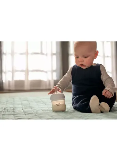 0m+ 125ml-260ml Polypropylene &amp; Silicone Newborn Starter Set Natural Response SCD838/11