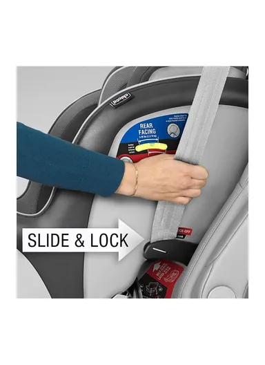 0m+ Foam Fabric &amp; Plastic Next Fit Zip Convertible Baby Car Seat 79852.95 (L53 x W48 x H66)cm