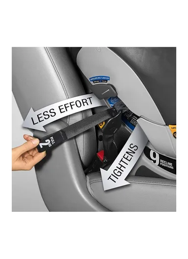 0m+ Foam Fabric &amp; Plastic Next Fit Zip Convertible Baby Car Seat 79852.95 (L53 x W48 x H66)cm