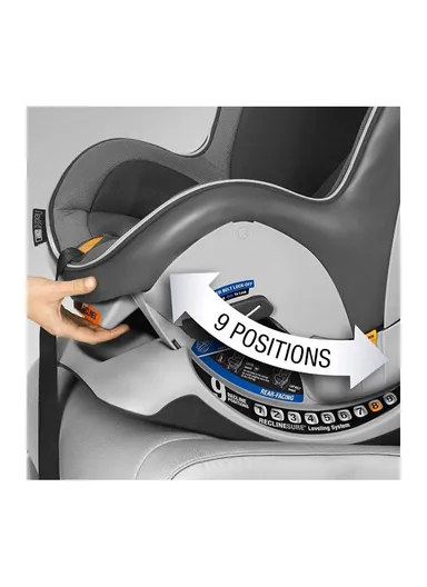 0m+ Foam Fabric &amp; Plastic Next Fit Zip Convertible Baby Car Seat 79852.95 (L53 x W48 x H66)cm