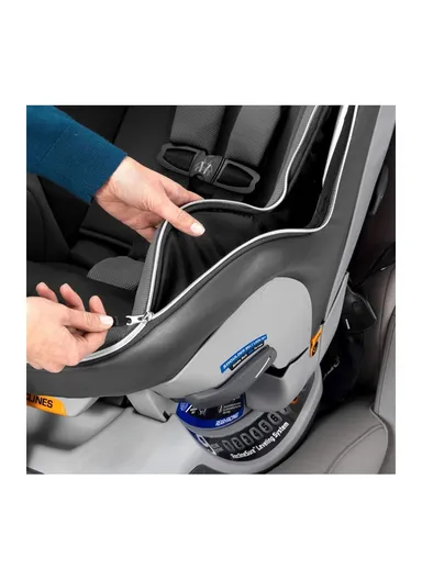 0m+ Foam Fabric &amp; Plastic Next Fit Zip Convertible Baby Car Seat 79852.95 (L53 x W48 x H66)cm