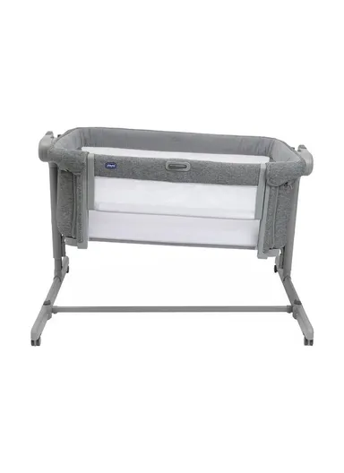 0m+ Mesh &amp; Metal Next 2 Me Magic Evo Baby Sleeping Crib 87041.40 (L99 x W73.5 x H64)cm