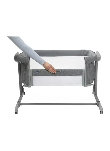 0m+ Mesh &amp; Metal Next 2 Me Magic Evo Baby Sleeping Crib 87041.40 (L99 x W73.5 x H64)cm