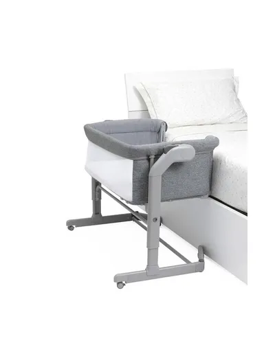 0m+ Mesh &amp; Metal Next 2 Me Magic Evo Baby Sleeping Crib 87041.40 (L99 x W73.5 x H64)cm