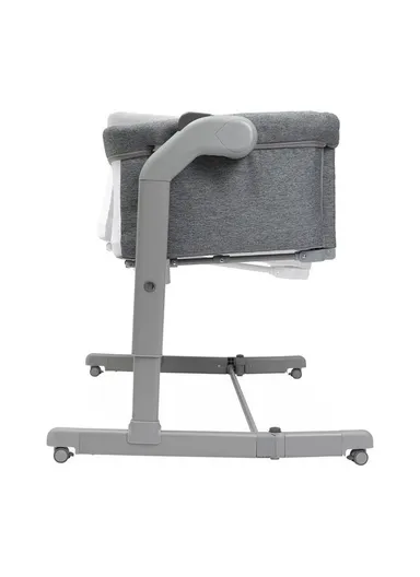 0m+ Mesh &amp; Metal Next 2 Me Magic Evo Baby Sleeping Crib 87041.40 (L99 x W73.5 x H64)cm