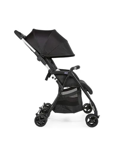 0m+ Fabric &amp; Metal OHLALA Twin Stroller With Rain cover &amp; Comfort Kit 79279.41 (L78 x W100 x H88)cm