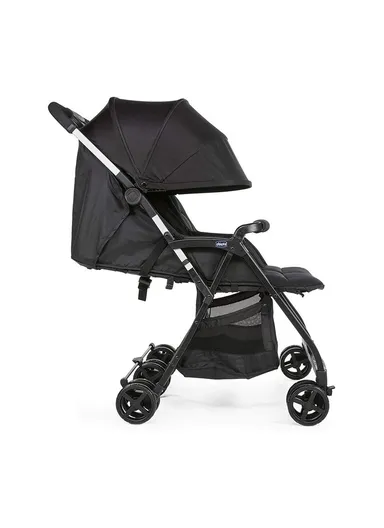 0m+ Fabric &amp; Metal OHLALA Twin Stroller With Rain cover &amp; Comfort Kit 79279.41 (L78 x W100 x H88)cm
