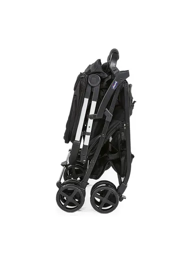 0m+ Fabric &amp; Metal OHLALA Twin Stroller With Rain cover &amp; Comfort Kit 79279.41 (L78 x W100 x H88)cm
