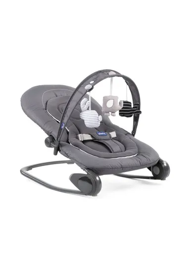 0m+ Fabric &amp; Metal Hoopla´ Baby Bouncing Chair with Toys Bar 79840.77 (L78 x W 47 x H62)cm